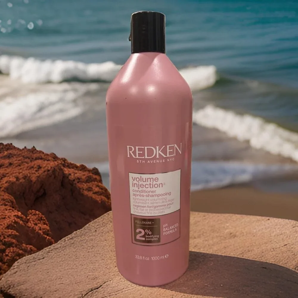 Redken Volume Injection Shampoo and Conditioner 33.8 oz